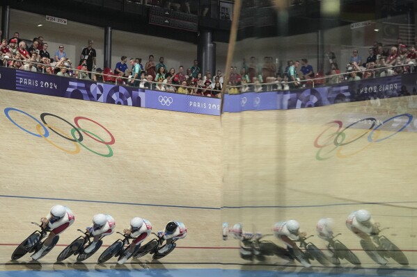 Olympic velodrome cycling discount